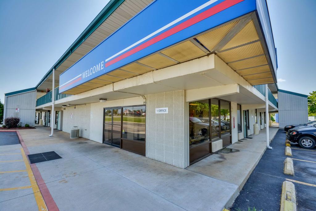 Motel 6 Huntsville - Madison Buitenkant foto